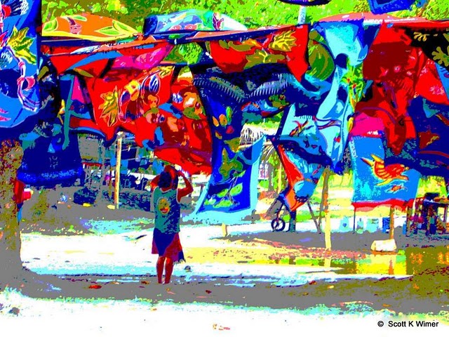 Costa Rica Artist Scott K. Wimer Creates Original Artwork Using