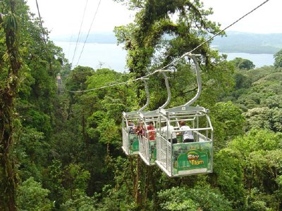 Costa Rica Zip Lining Canopy Tours