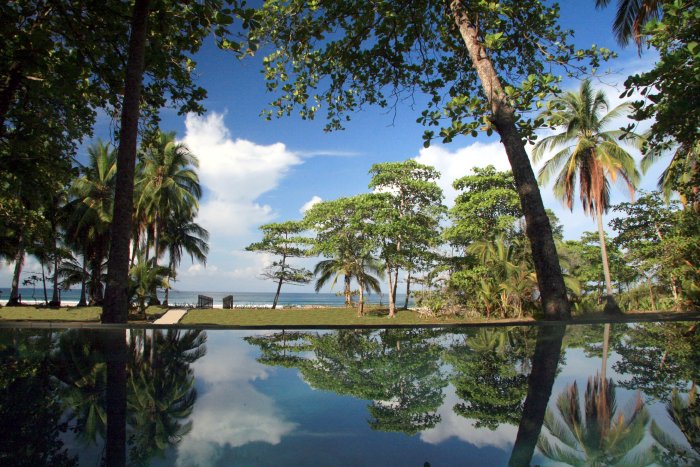 Beach Front Luxury Home for Rent in Costa Rica / Nicoya Peninsula Villa ...