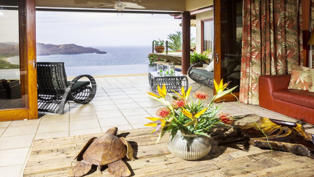 I think this turtle is envious of your choice in property. Look at these beautiful views, from every angle you will not be disappointed while at papagayo.