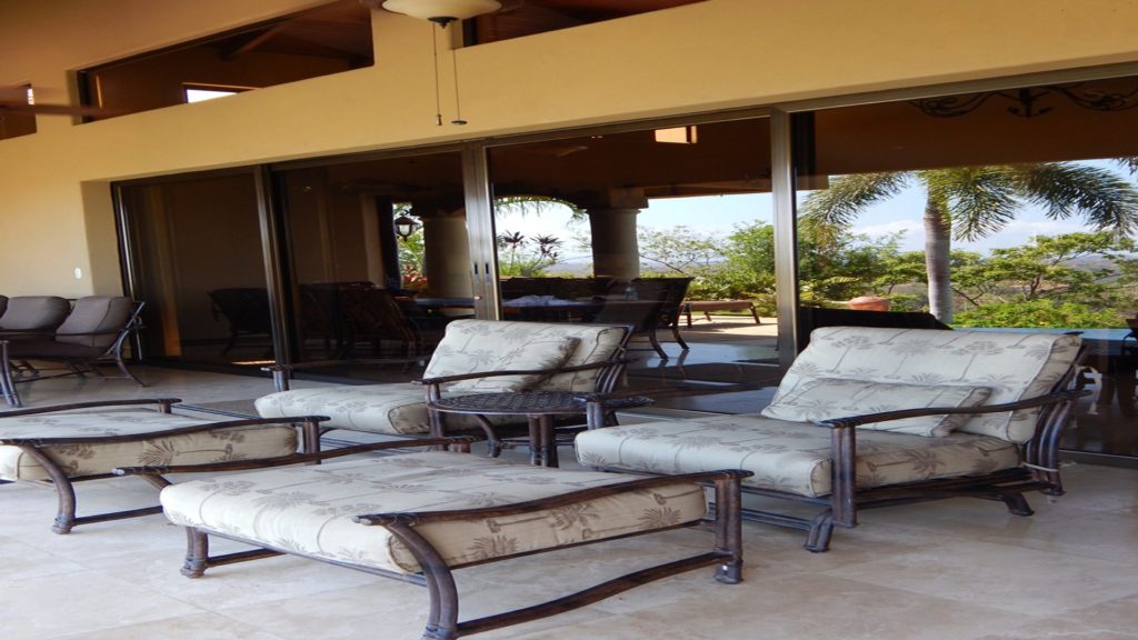 Lounging outdoors day or night will be shared with family and friends. This area offers a vast array of entertainment for all to enjoy and will be always cherished at papagayo.