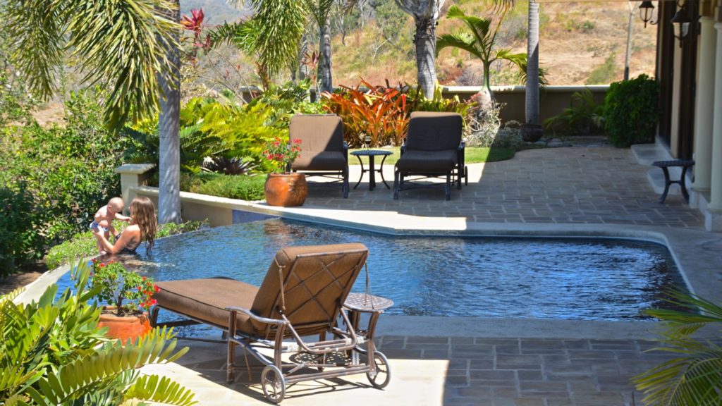 Pool side memories can be accomplished. This area has a number of activities for family to enjoy and will be always be loved for years to come, the experience of enjoyment years to come at golfo de papagayo.