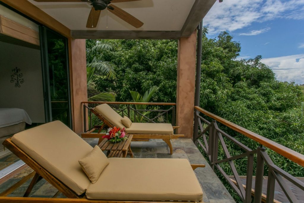 The area has some amazing species such as monkeys, sloths, and toucans. Many can be seen from your balcony!