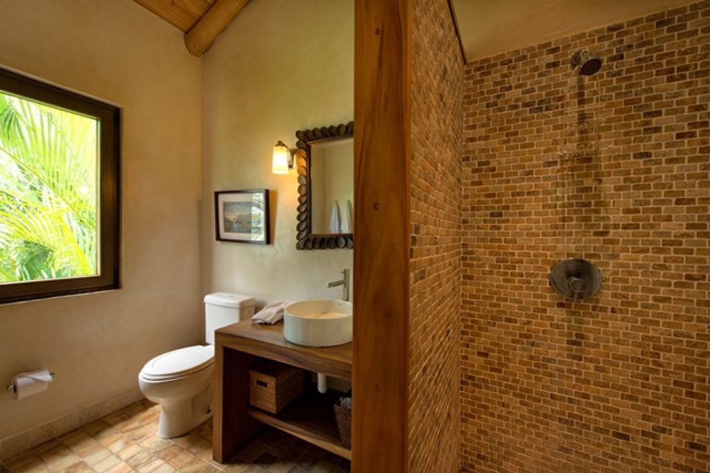 A great bathroom with updated features
