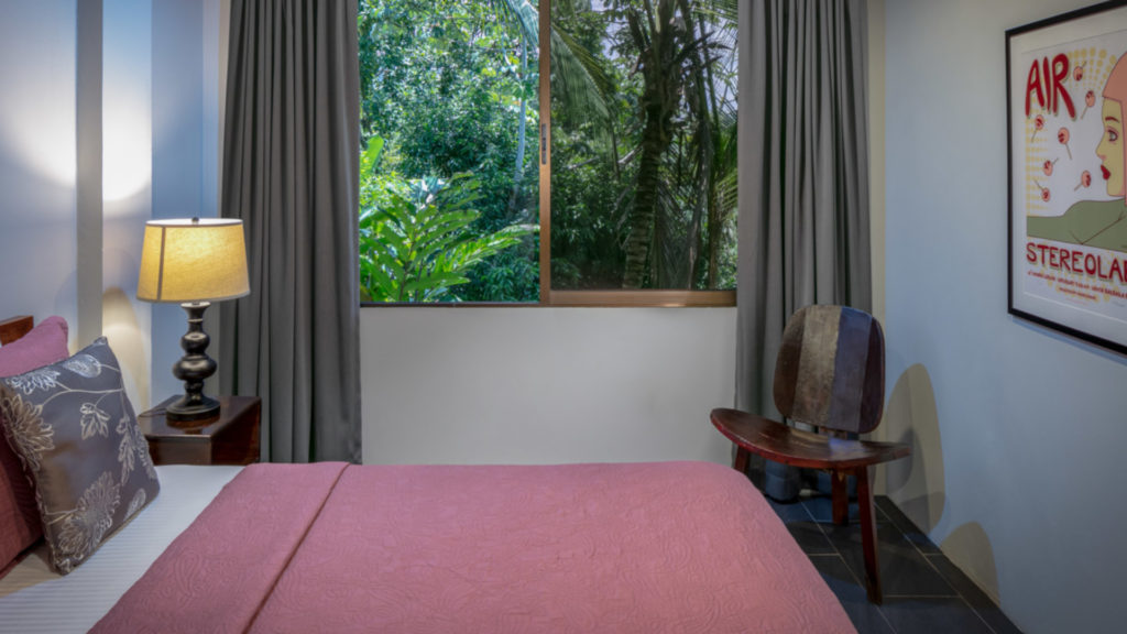 There are six bedrooms in this Manuel Antonio luxury villa.