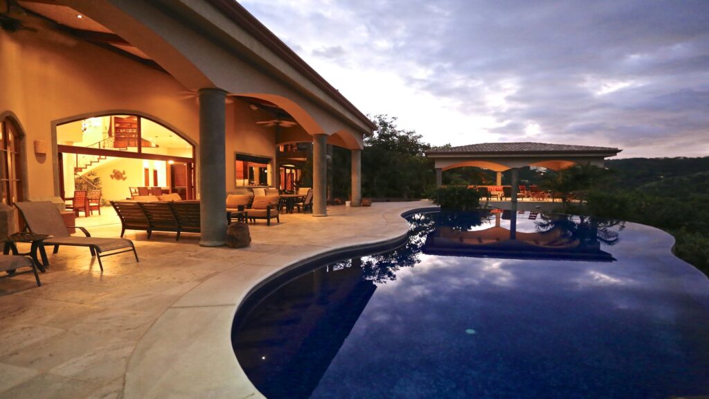 Poolside views with friends and family,  this area you truly will have, for all to clearly see and have fun. Hurry! Last one in the pool...(relax)