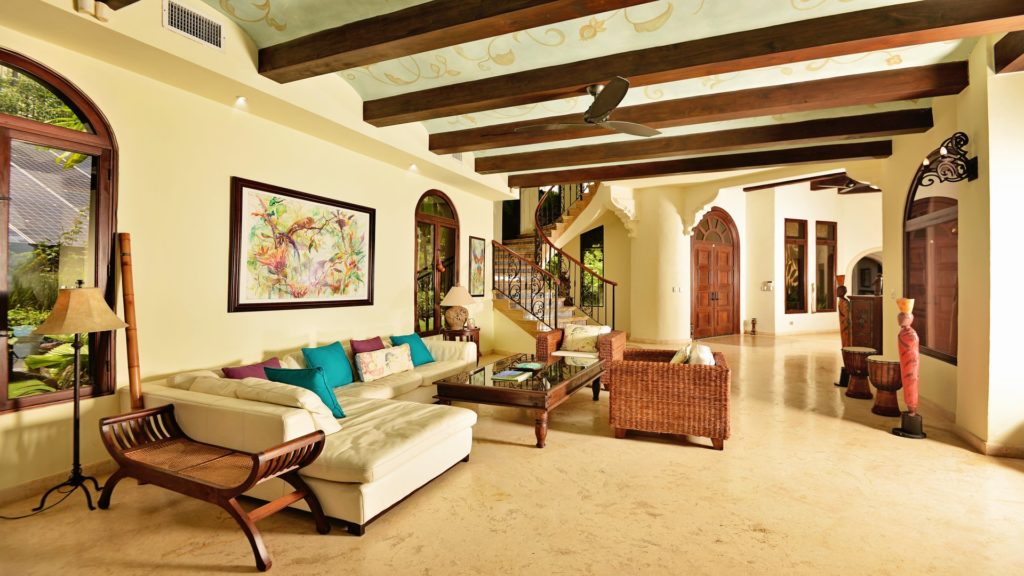 An open living area, thoughtfully adorned, sets the stage for intimate moments with your cherished ones. 