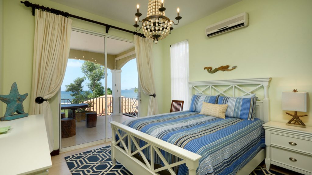 Sleep in comfort in these clean bedrooms with beautiful views.