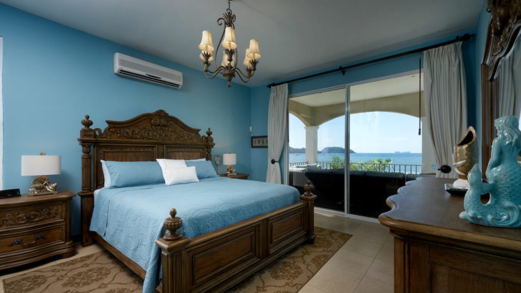 Take in these beautiful views of the pacific coast right from your bedroom.