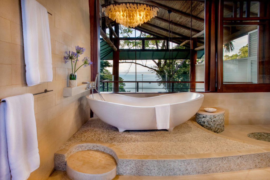 After an adventurous day on the beach with your family, lay back and soak away in a gorgeous bubblebath.
