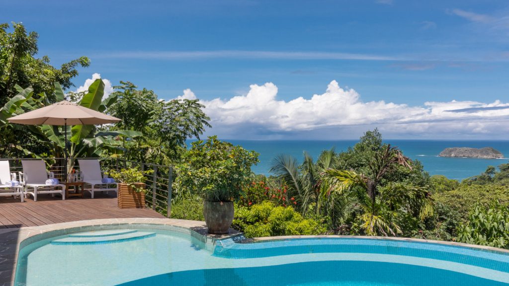 This villa with its stunning views will be the perfect base for your next family adventure in paradise.