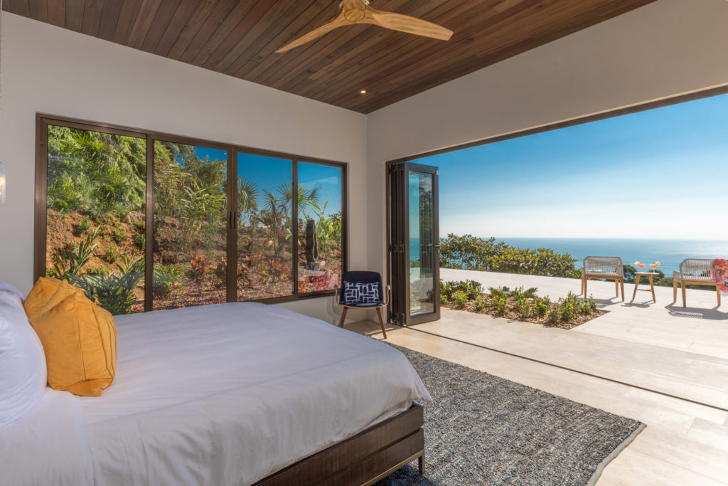 Walk out to the terrace directly from your bedroom and enjoy the spectacular views.