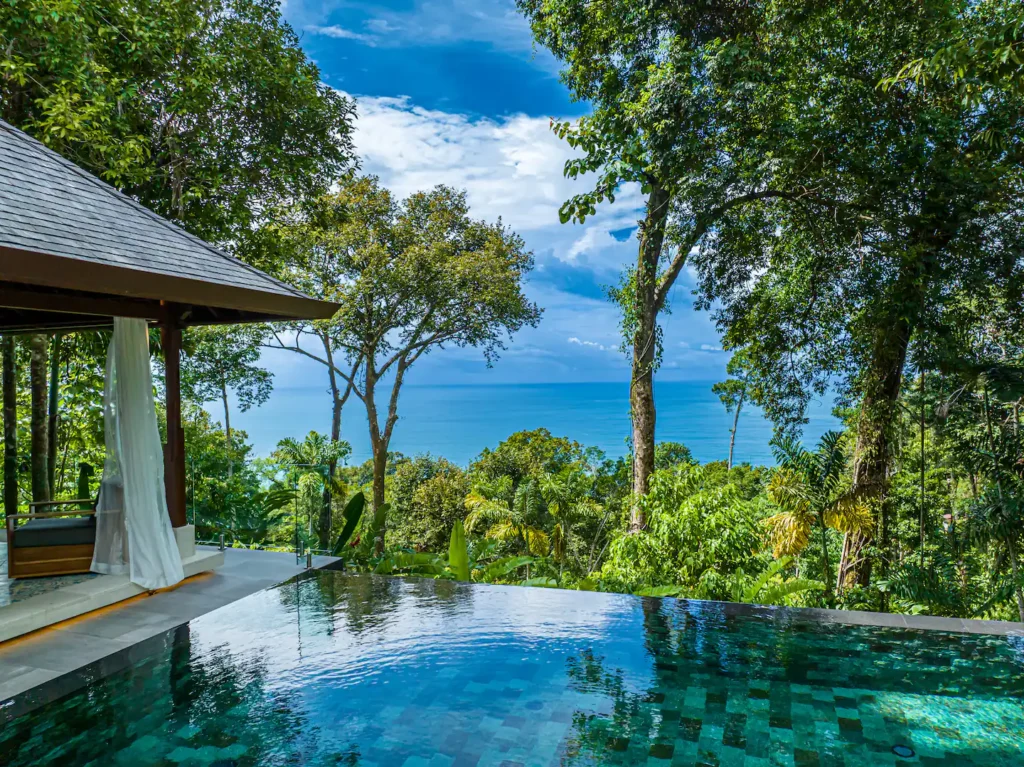 Spacious Ocean View Villa Near Dominical, Costa Rica