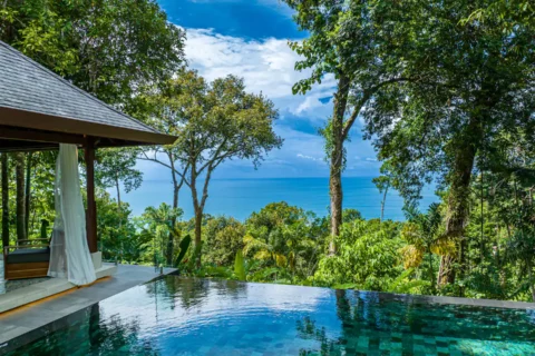 Spacious Ocean View Villa Near Dominical, Costa Rica