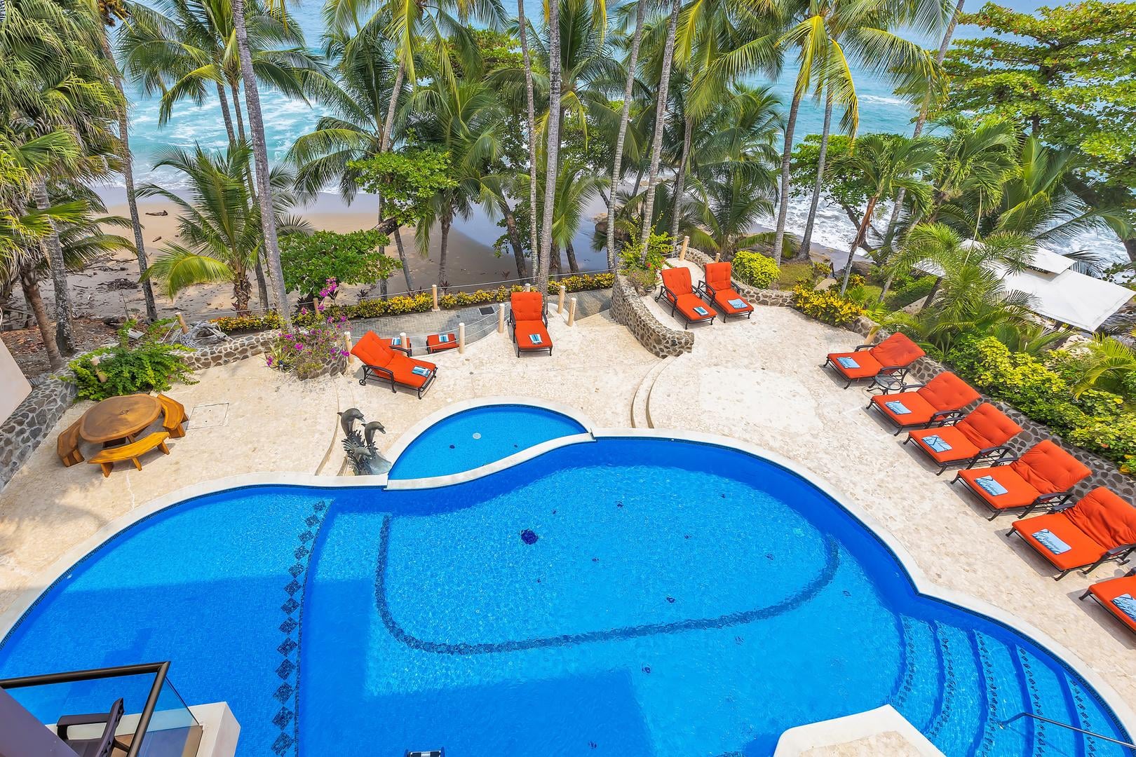 Oceanfront Luxury Villa in Playa Tambor, Costa Rica