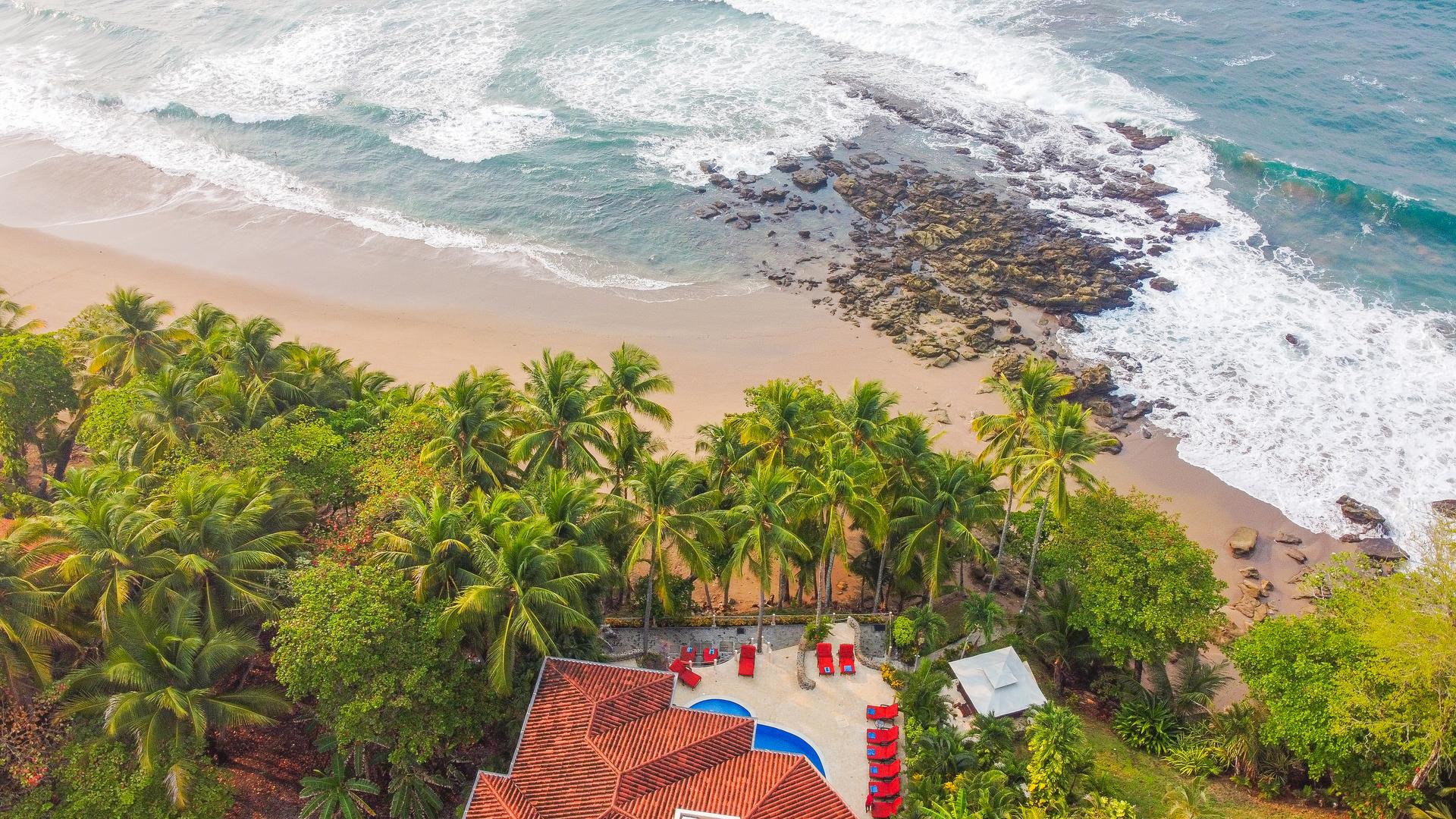 Oceanfront Luxury Villa in Playa Tambor, Costa Rica