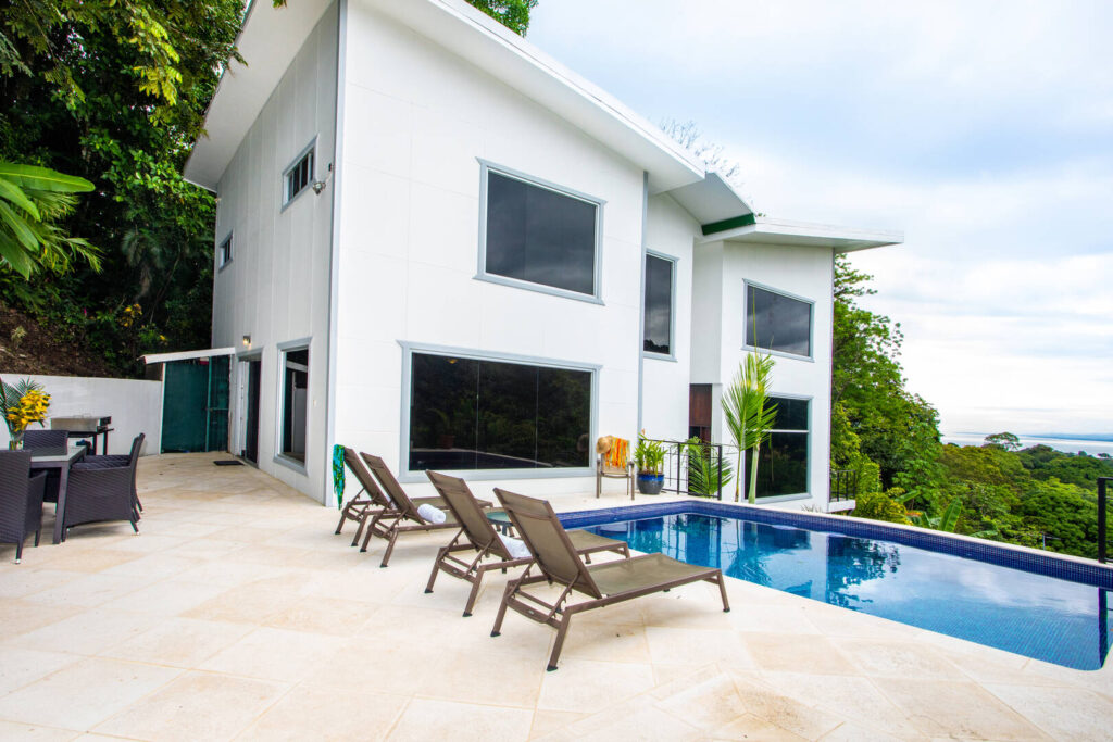 This luxury Manuel Antonio villa has everything your group needs for a spectacular tropical vacation in paradise.