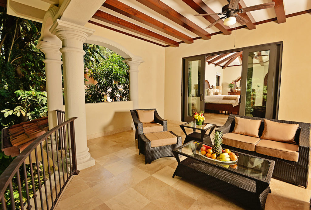 From the Master Bedroom terrace, enjoy splendid views and a rejuvenating breeze.