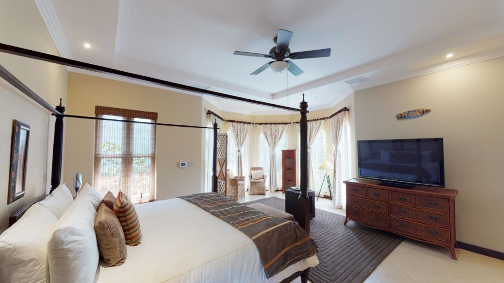 A spacious comfortable bedroom awaits, where you can regenerate after adventurous days out with your family.