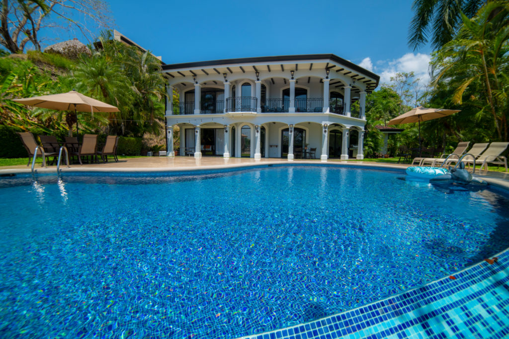 Unwind by your exclusive private pool.