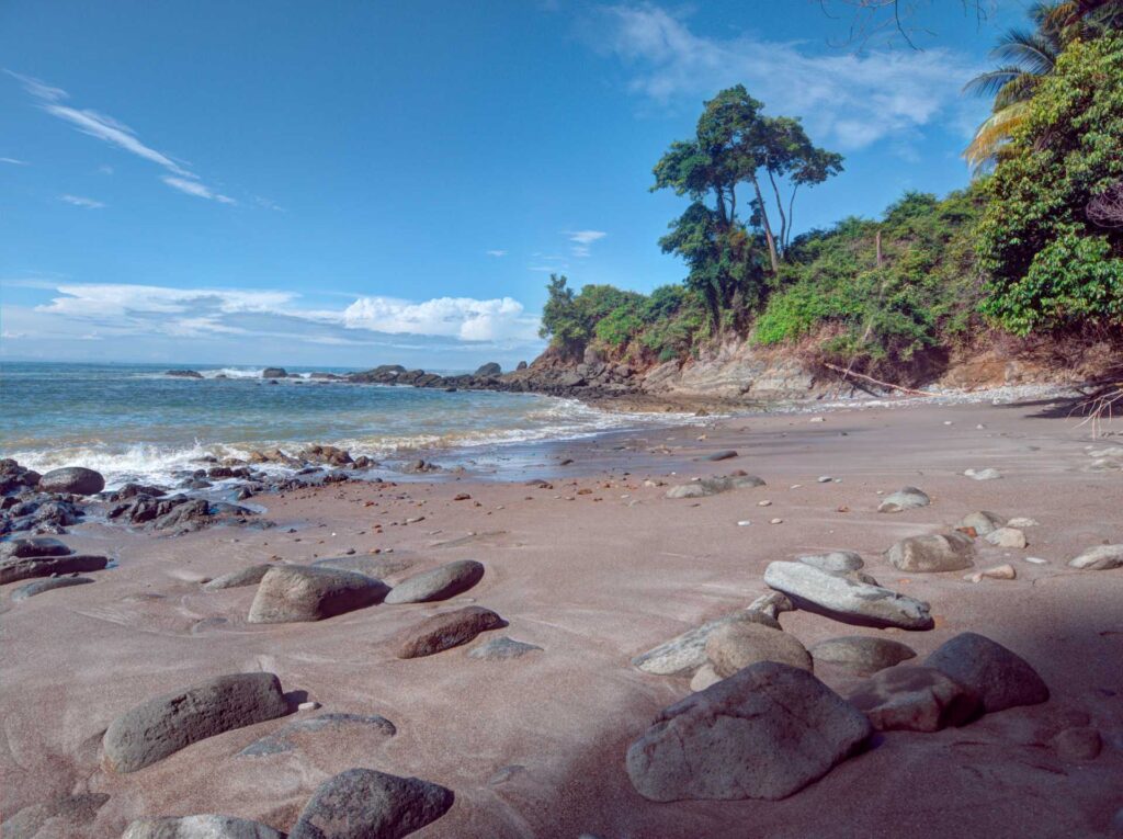 A secret stretch of sand and sea, only minutes from your door.