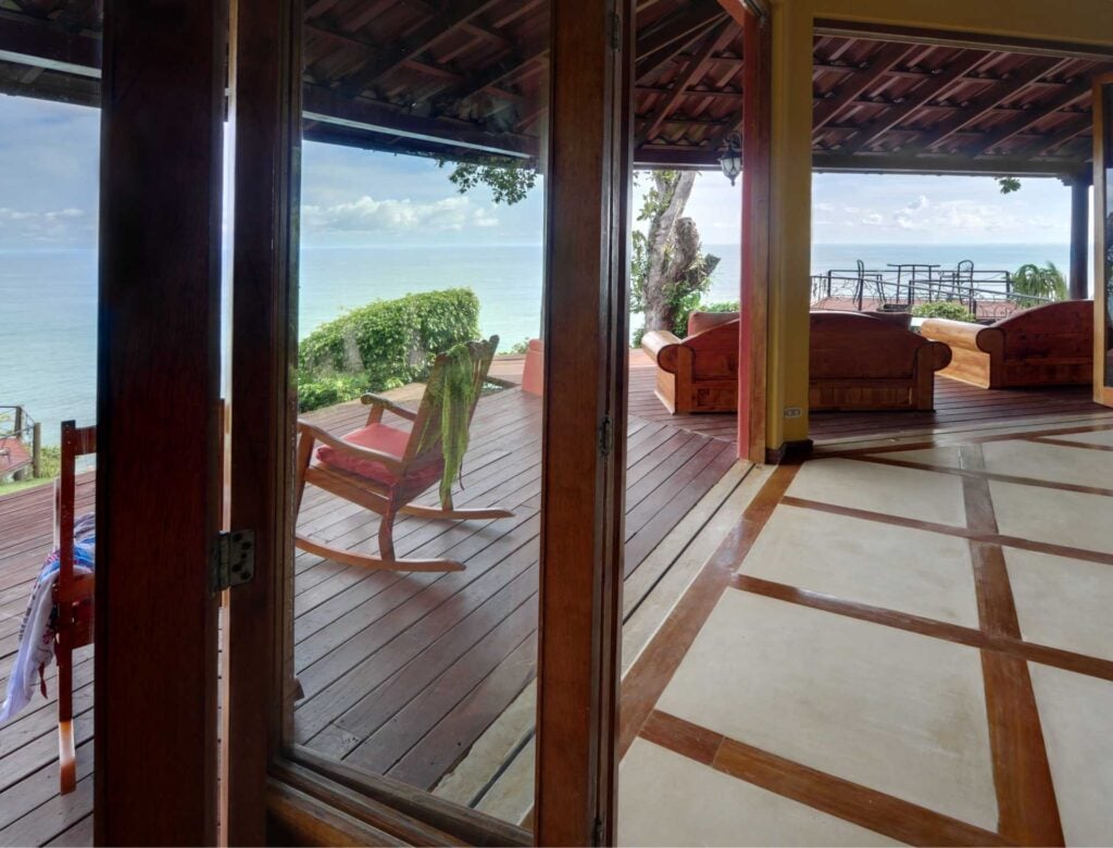 Indoor comfort, outdoor serenity.