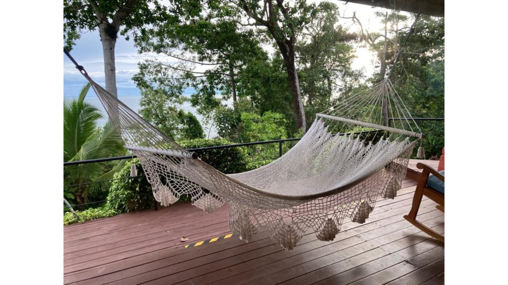 Ultimate tranquility is being caressed by the ocean breeze as you take an afternoon snooze in the hammock.