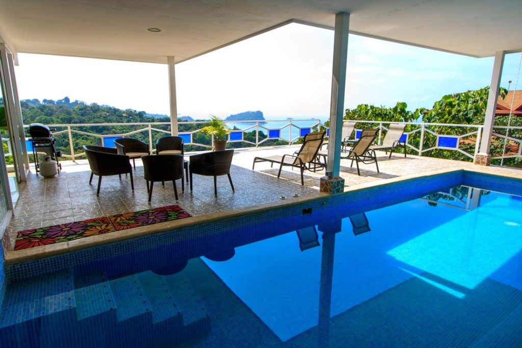 Manuel Antonio Family Villa with 3 Ocean-View Terraces