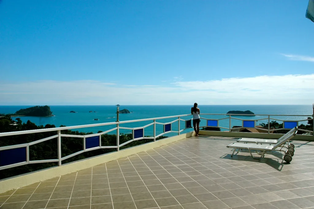 Manuel Antonio Family Villa with 3 Ocean-View Terraces