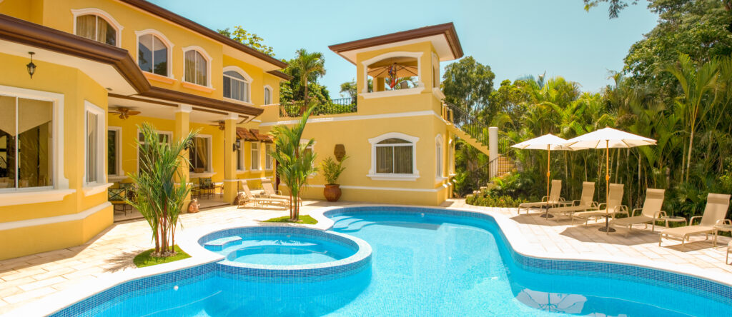 Family Villa Rental in Los Sueños Resort