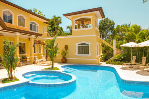 Family Villa Rental in Los Sueños Resort