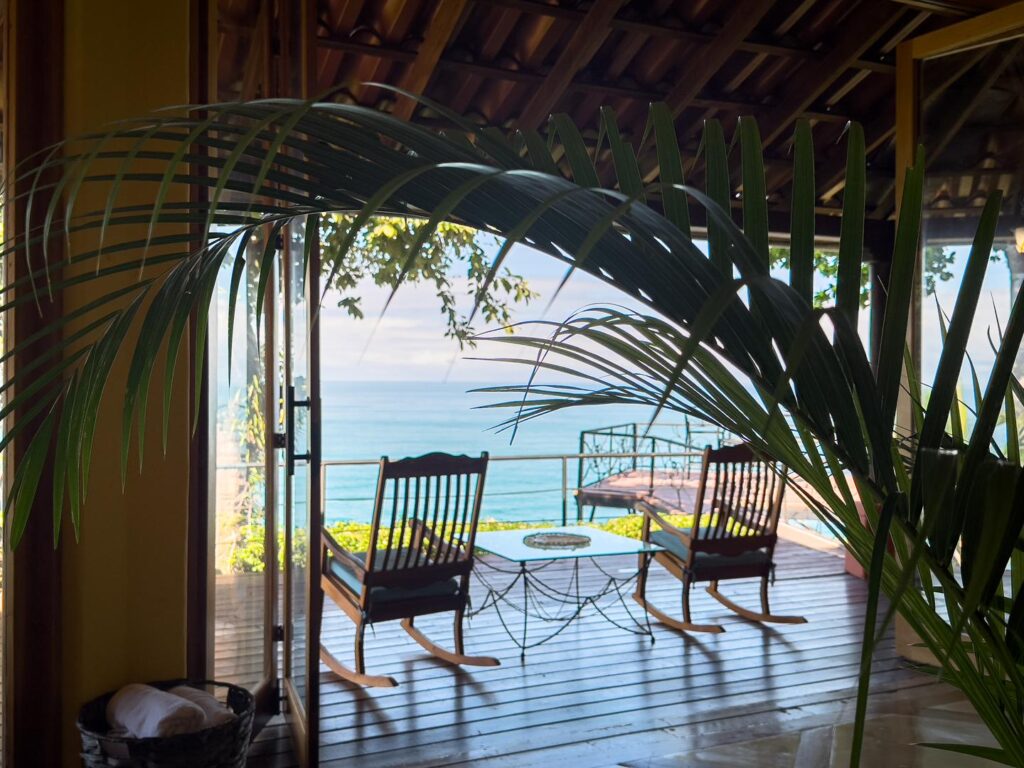 Find your calm above the waves, surrounded by nature’s beauty.