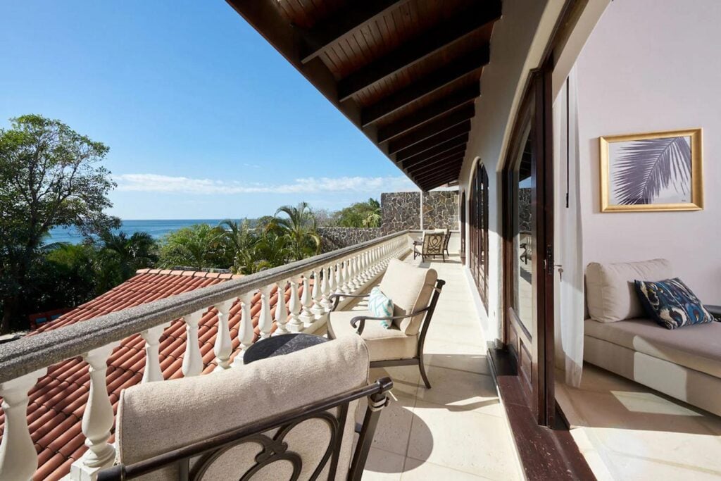 Panoramic ocean views welcome you as you step outside your bedroom after a blissful siesta.
