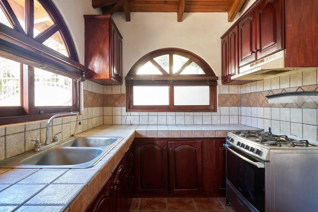 Fix a tasty lunch in the casita kitchen.