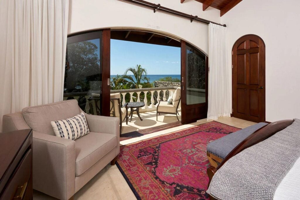 Escape at any time of the day. Your bedroom offers a secluded space to unwind and disconnect.