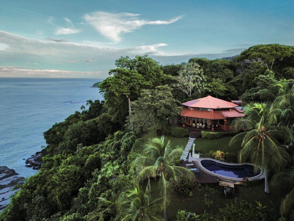 Perched above the Pacific, where every sunrise and sunset feels like your own private show.