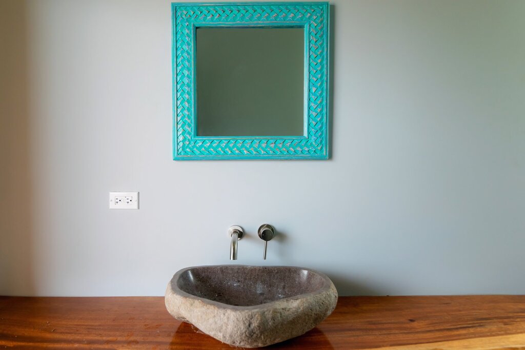 Artistically-pleasing bathrooms with superb attention to detail and incredible use of natural materials.