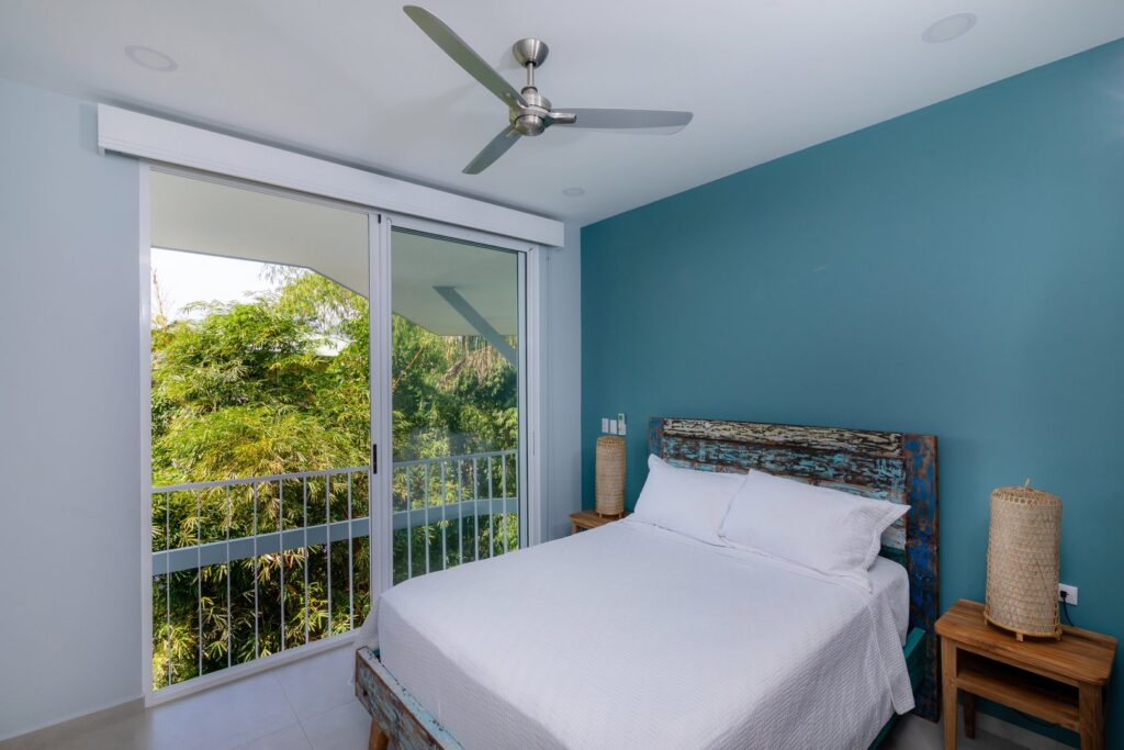 Stunning jungle and ocean views to wake up to in every bedroom.