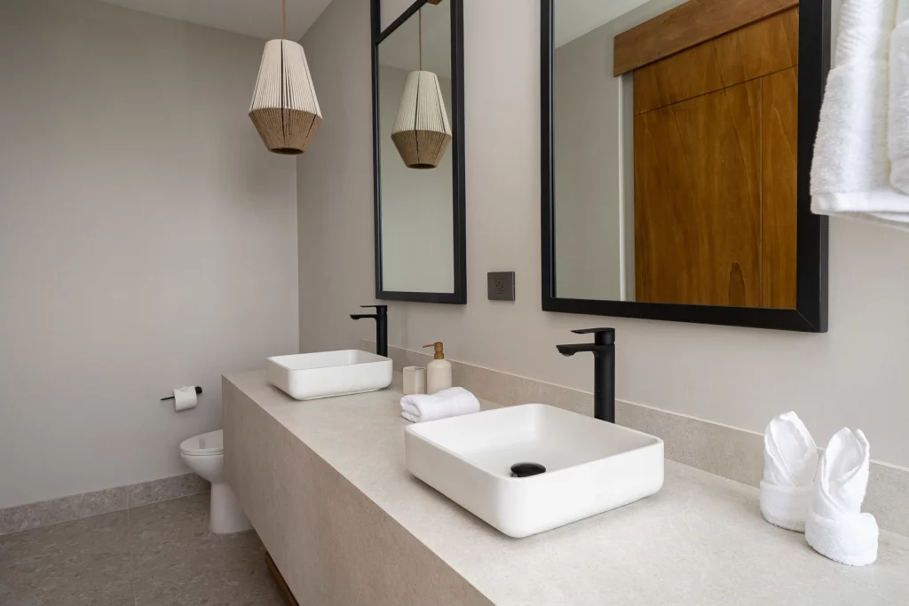 Stunning design, elegant decor, seven beautiful bathrooms.