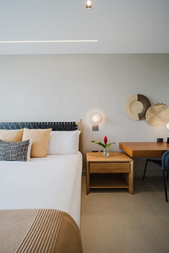Clean lines, warm textures, and thoughtful details—simple design that feels calm and intentional.
