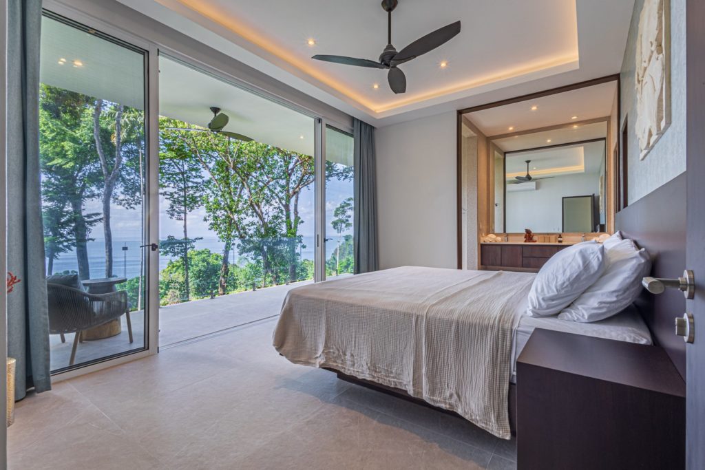 Wake up each morning to tropical ocean breezes and a stunning view.