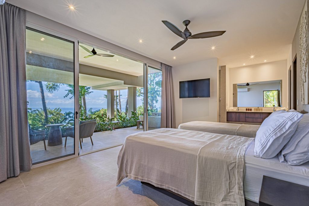 Stepping out on this stunning veranda and breathing in the ocean breeze will be the perfect start to every morning.