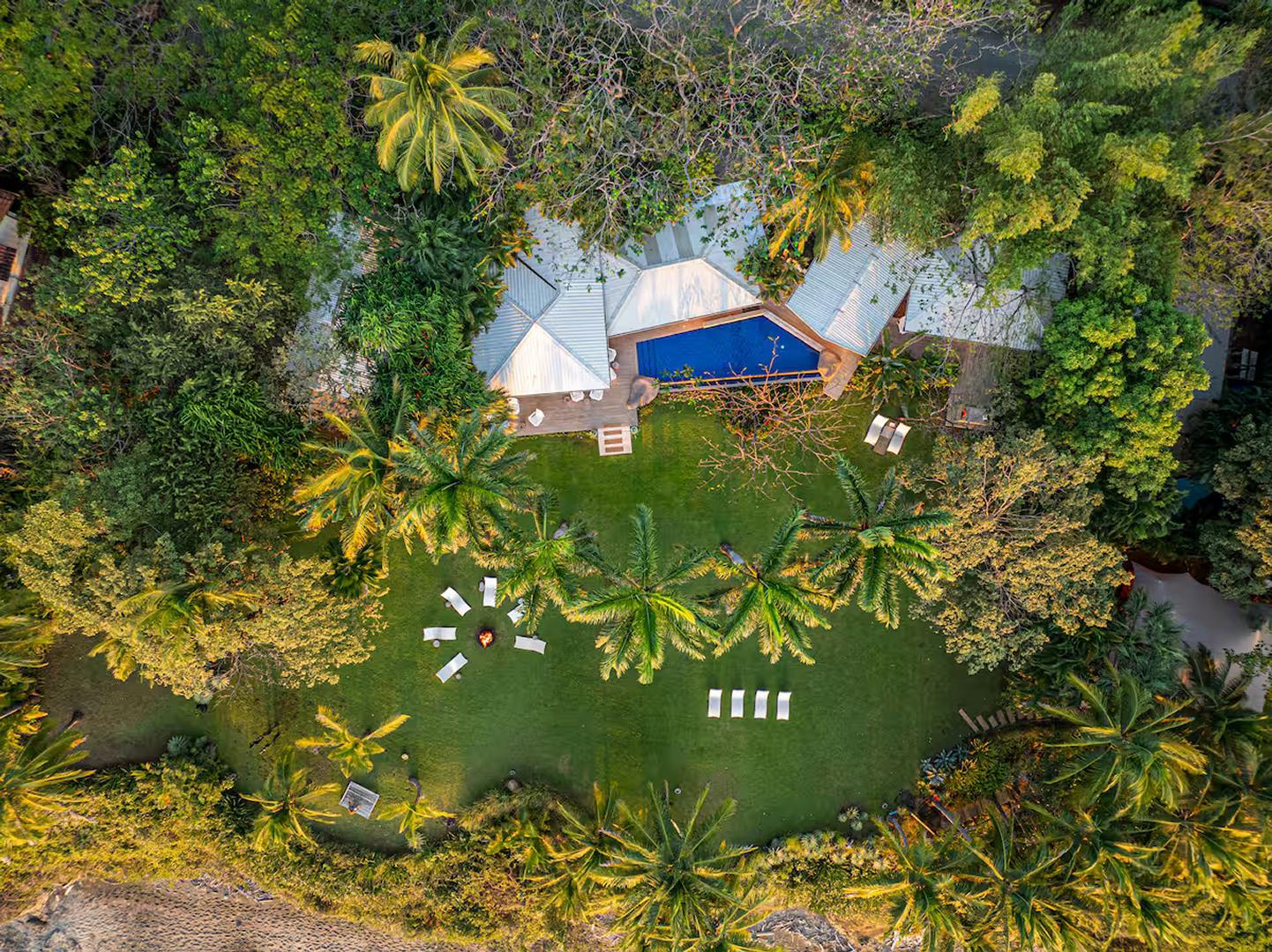 gorgeous beachfront villa