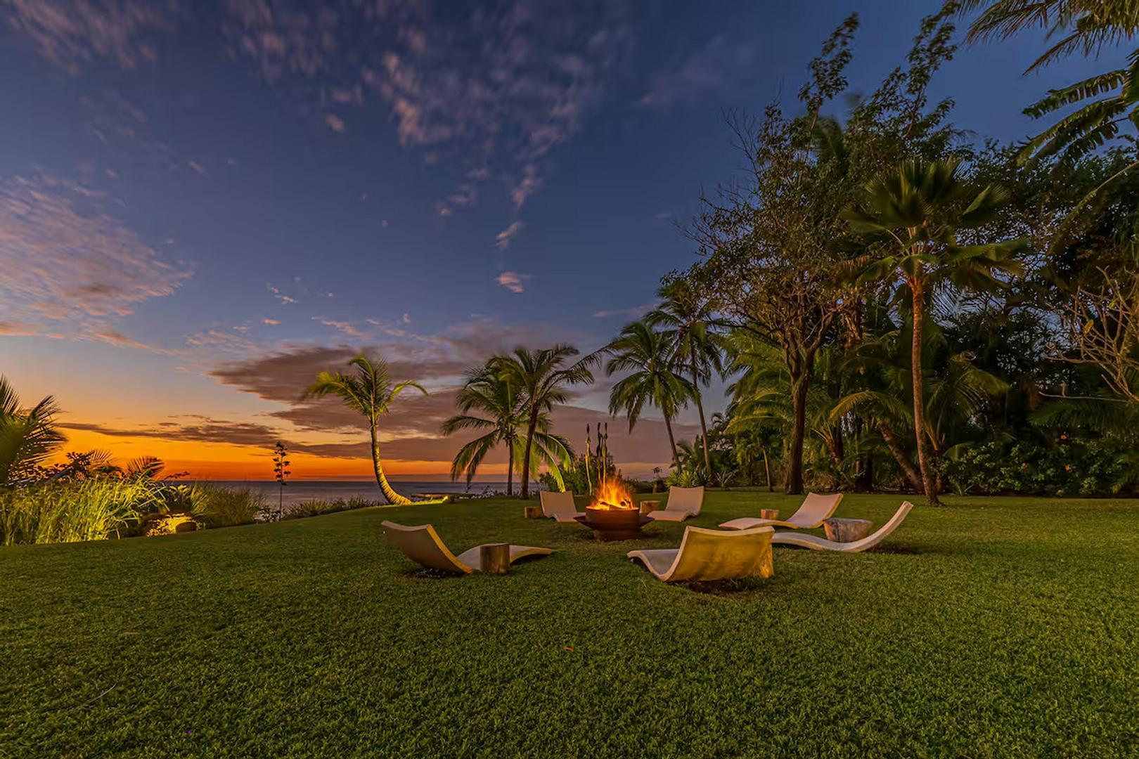 gorgeous beachfront villa