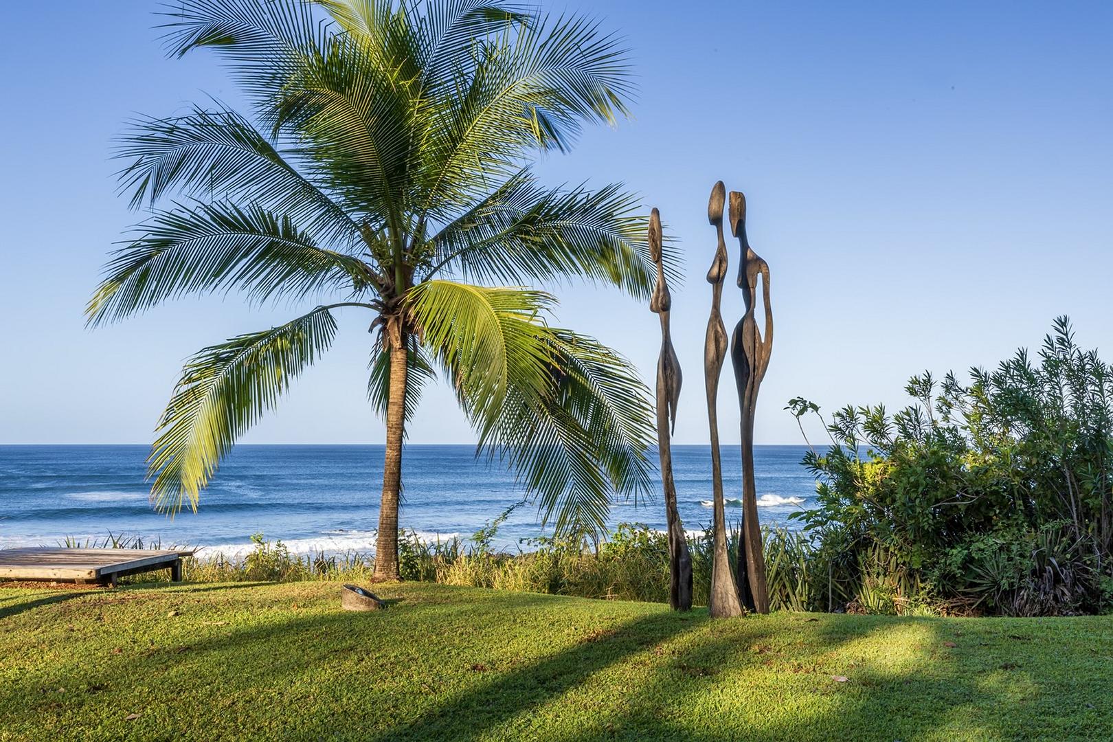 gorgeous beachfront villa