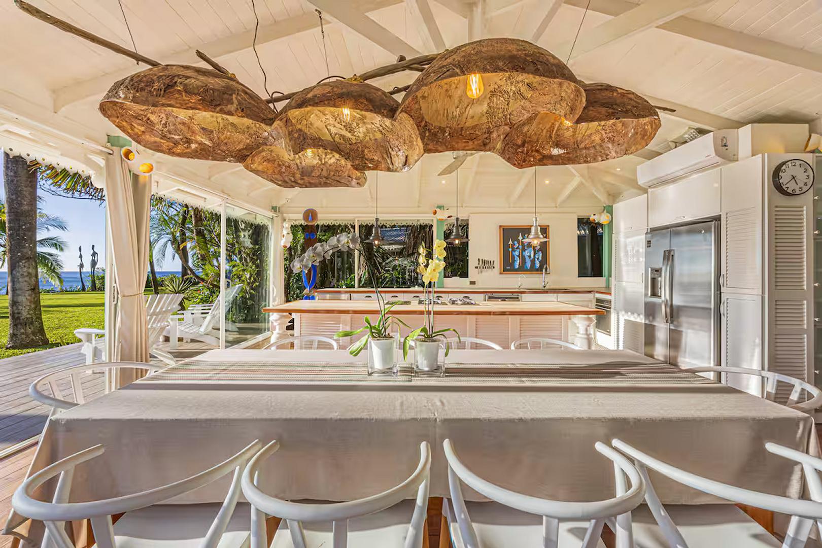 gorgeous beachfront villa