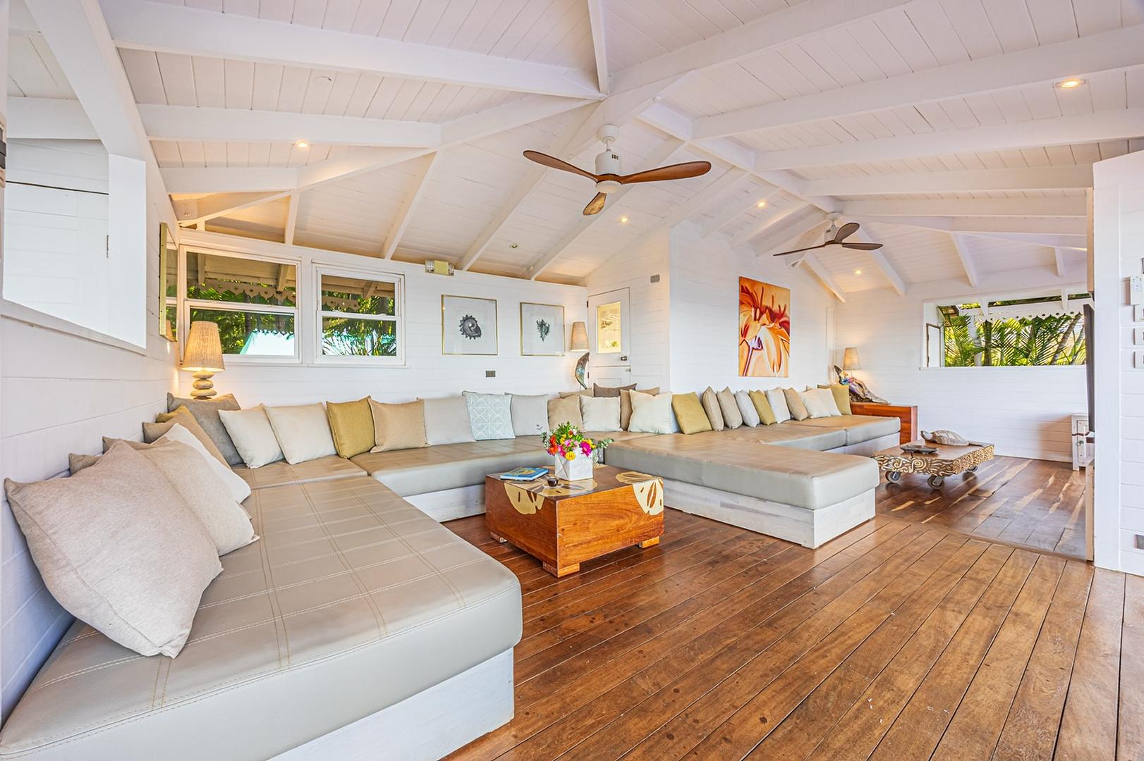 gorgeous beachfront villa