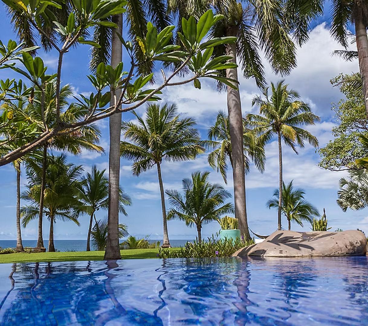 gorgeous beachfront villa