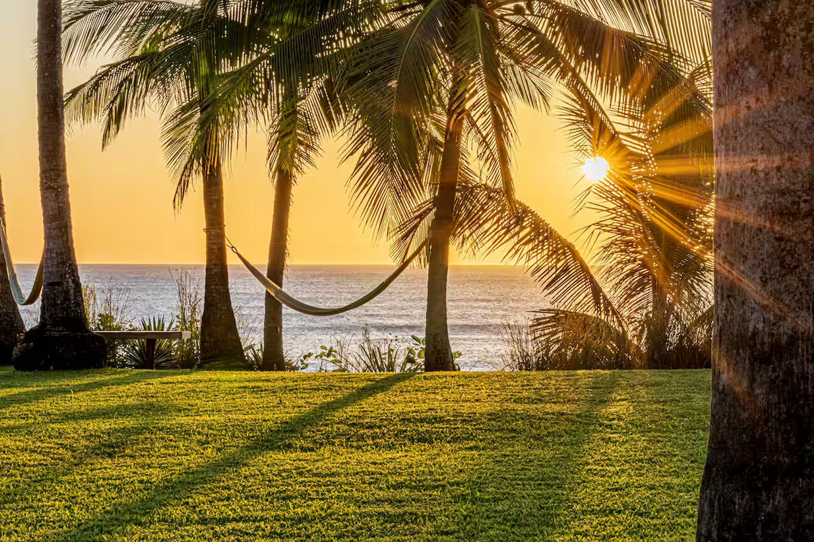 gorgeous beachfront villa