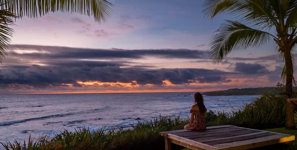 So many breathtaking sunsets and so many spots where you can sit and and admire them.